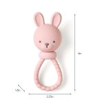 Sweetie Rattle™ Silicone Teether - Image 7