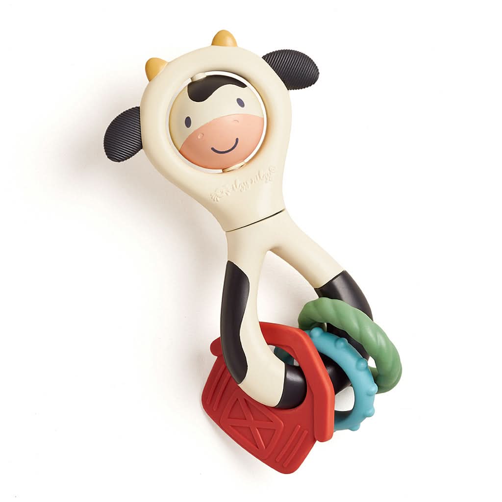 SP8506_Itzy_Ritzy_Toy_Spinner_Rattle_Cow-01 Itzy Spinner™ Rattle - Image 1