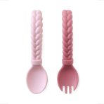 Sweetie Spoons™ - Silicone Baby Fork + Spoon Set - Image 9