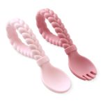 Sweetie Spoons™ - Silicone Baby Fork + Spoon Set - Image 7