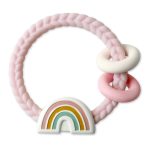 Ritzy Rattle® with Teething Rings - Image 16