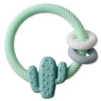 Ritzy Rattle® with Teething Rings - Image 5
