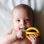 Bitzy Biter™ Teething Ball & Training Toothbrush - Image 8