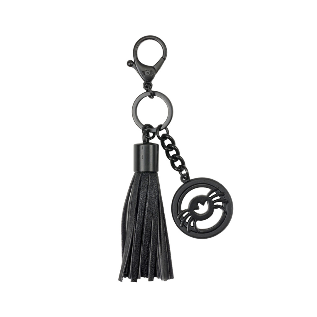 Spider_Tassel_Chai_Noir First Edition Spider Tassel Charm - Image 1