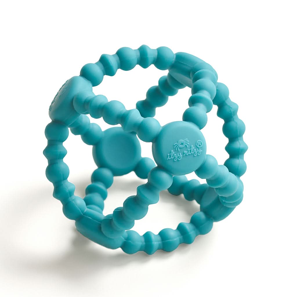 TB8577_Itzy_Ritzy_Teether_Bitzy_Ball-01 Bitzy Ball™ Flexible Teether - Image 1