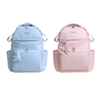 Ribbons & Roses & Teddy Blue Diaper Bag Bundle (Ships June 2026) - Image 28