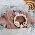 Ritzy Rattle® with Teething Rings - Image 4