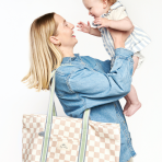 Itzy Explorer™ Canvas Mom Tote - Image 28