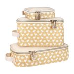 Pack Like A Boss™ Packing Cubes - Milk & Honey