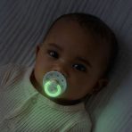 Itzy Soother™ Glow in the Dark Natural Rubber Pacifier - 0-6M - Image 10