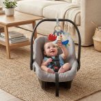 Bitzy Busy Ring™ Teething Activity Toy - Image 4